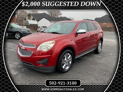 2014 Chevrolet Equinox 1LT