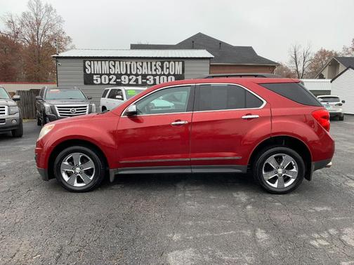 2014 Chevrolet Equinox 1LT