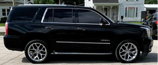 Onyx Black 2016 GMC Yukon Denali
