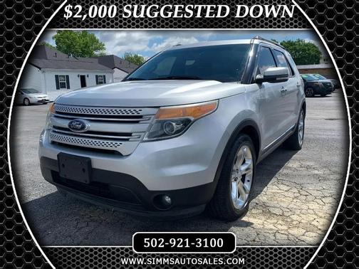 2014 Ford Explorer Limited