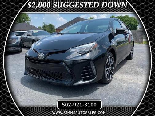 2017 Toyota Corolla SE