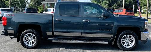 2018 Chevrolet Silverado 1500 1LT