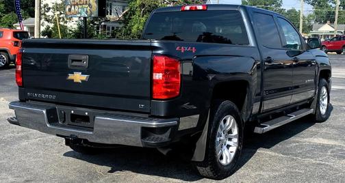 2018 Chevrolet Silverado 1500 1LT