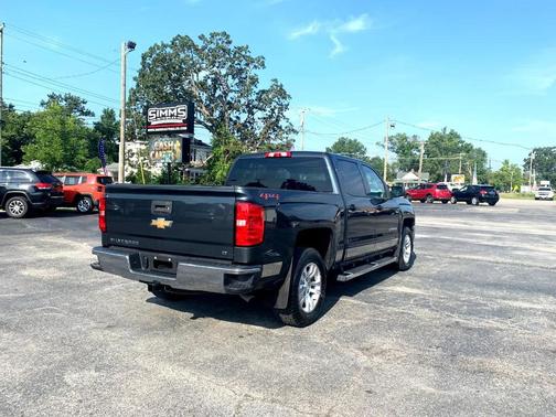 2018 Chevrolet Silverado 1500 1LT