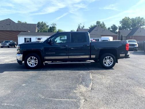 2018 Chevrolet Silverado 1500 1LT