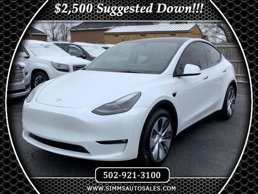 2023 Tesla Model Y Long Range AWD