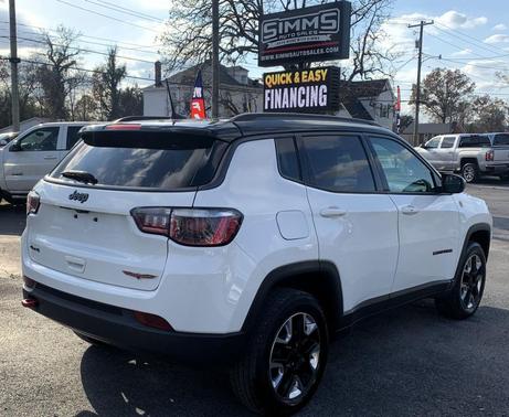 2018 Jeep Compass Trailhawk