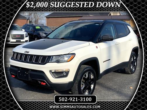 2018 Jeep Compass Trailhawk