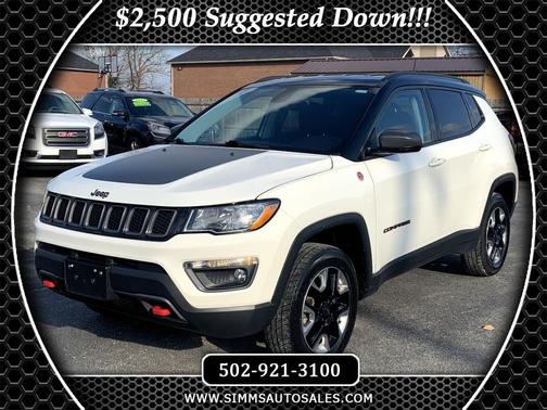 2018 Jeep Compass Trailhawk