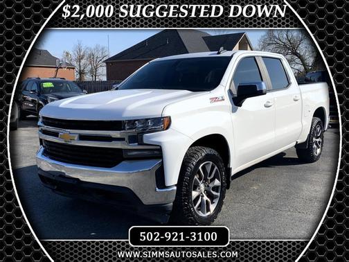 2019 Chevrolet Silverado 1500 LT