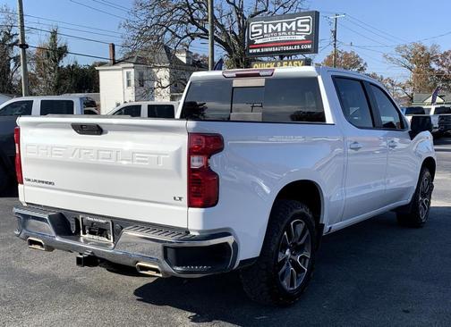 2019 Chevrolet Silverado 1500 LT