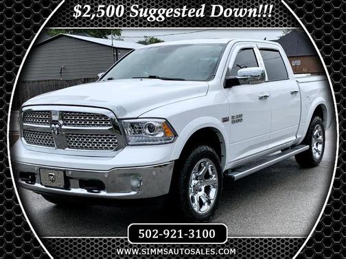 Bright White Clearcoat 2015 RAM 1500 Laramie