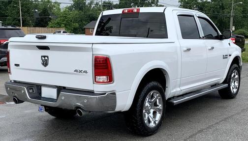 Bright White Clearcoat 2015 RAM 1500 Laramie