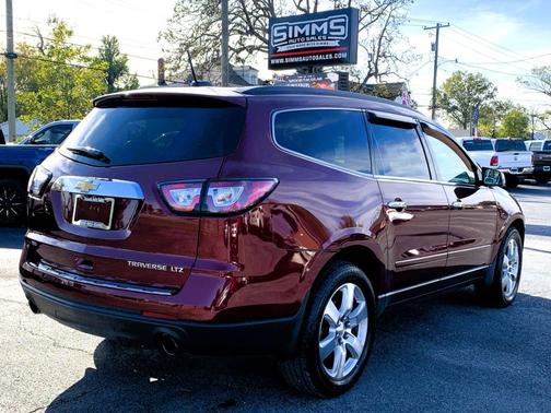 2016 Chevrolet Traverse LTZ
