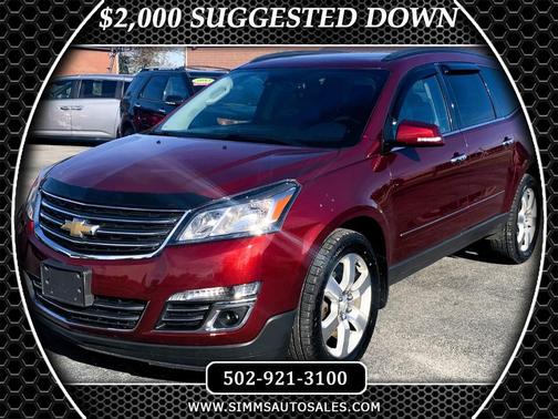 2016 Chevrolet Traverse LTZ
