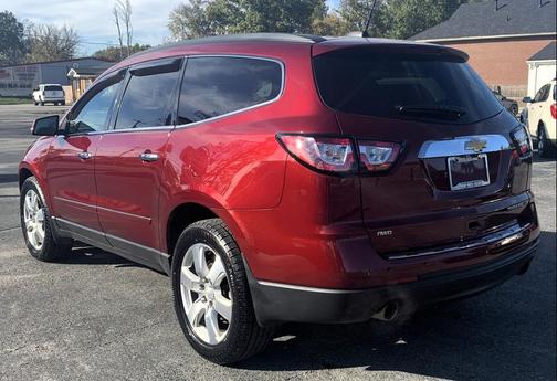 2016 Chevrolet Traverse LTZ