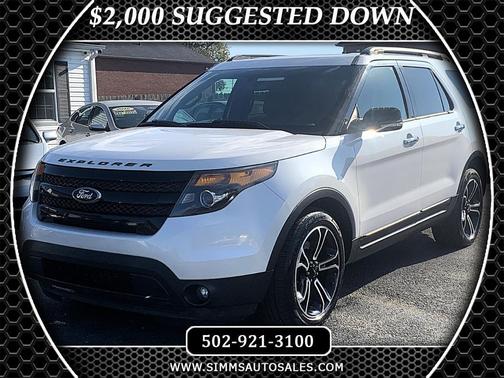 2014 Ford Explorer Sport