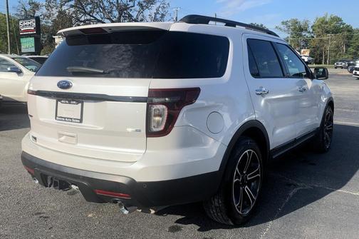 2014 Ford Explorer Sport