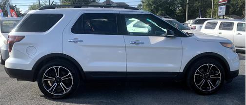 2014 Ford Explorer Sport