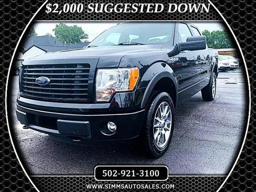 2014 Ford F-150 STX