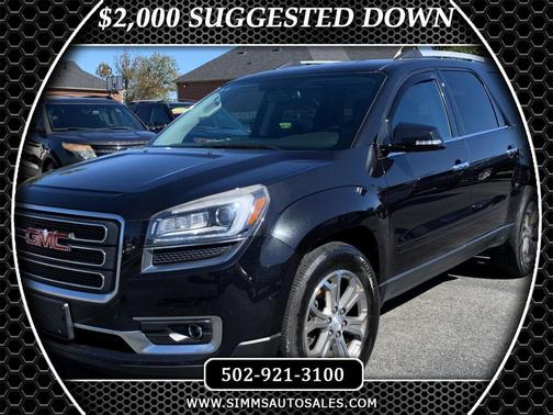 2015 GMC Acadia SLT-1