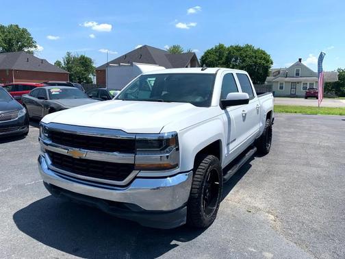 2018 Chevrolet Silverado 1500 1LT