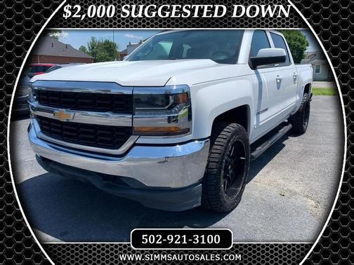 2018 Chevrolet Silverado 1500 1LT