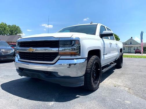 2018 Chevrolet Silverado 1500 1LT