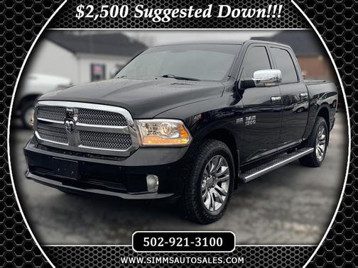 2014 RAM 1500 Longhorn