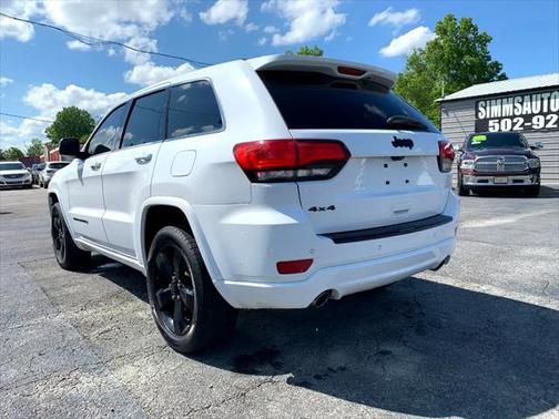 2015 Jeep Grand Cherokee Altitude