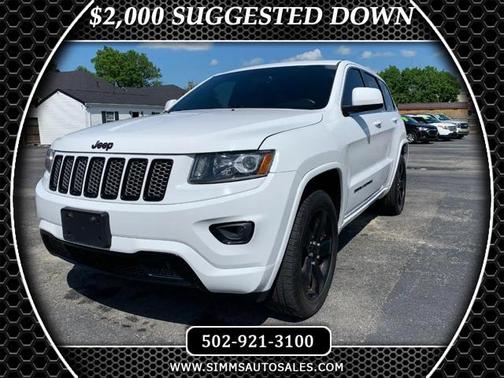 2015 Jeep Grand Cherokee Altitude