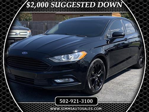 2017 Ford Fusion SE