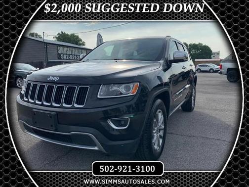 2014 Jeep Grand Cherokee Limited