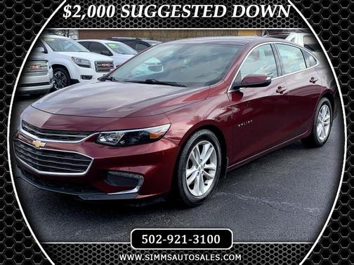 2016 Chevrolet Malibu 1LT