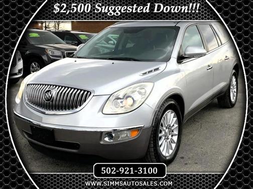 2012 Buick Enclave Leather