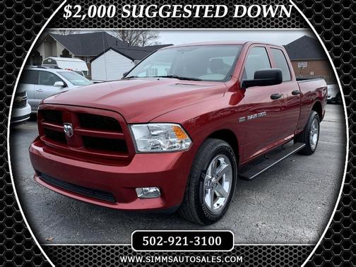 2012 RAM 1500 ST