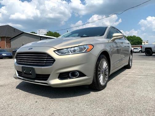 2015 Ford Fusion Titanium