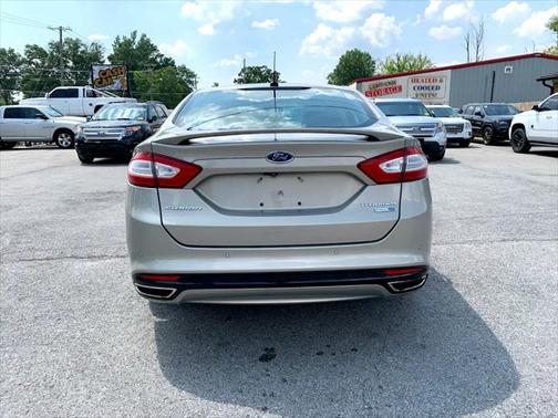 2015 Ford Fusion Titanium