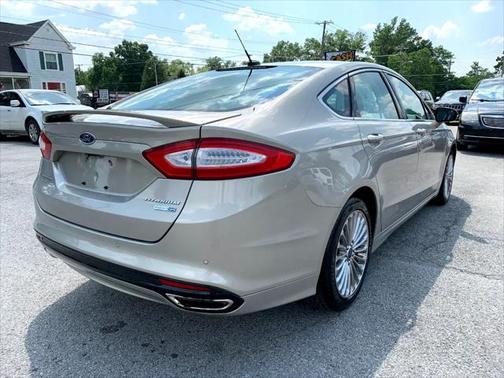 2015 Ford Fusion Titanium