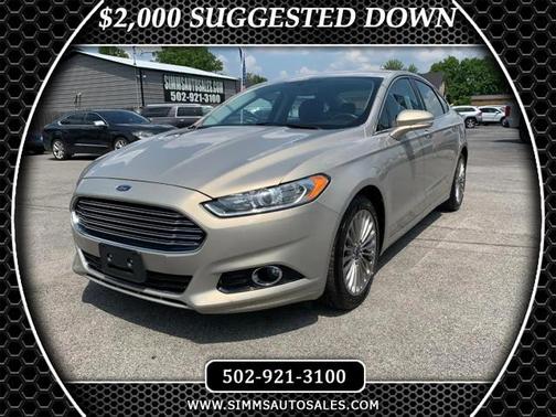 2015 Ford Fusion Titanium