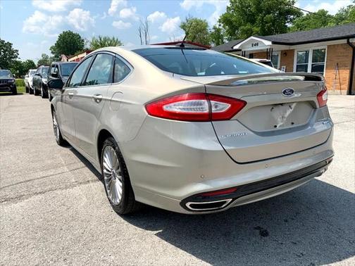 2015 Ford Fusion Titanium