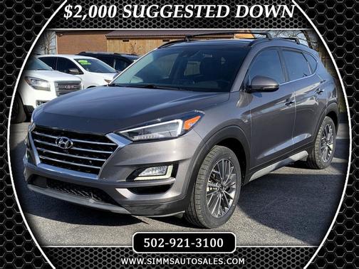 2021 Hyundai TUCSON Ultimate