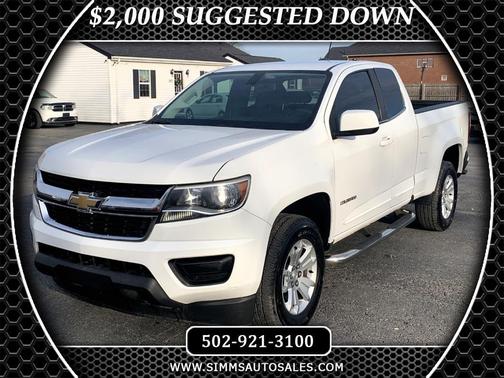 2015 Chevrolet Colorado LT
