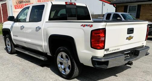 White Diamond Tricoat 2014 Chevrolet Silverado 1500 LTZ