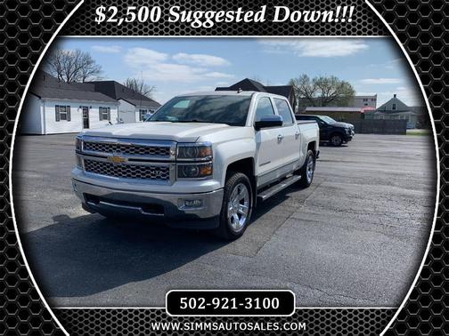 2014 Chevrolet Silverado 1500 LTZ