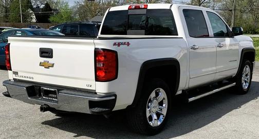 White Diamond Tricoat 2014 Chevrolet Silverado 1500 LTZ
