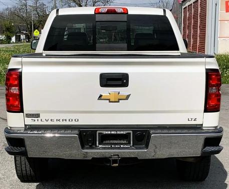 White Diamond Tricoat 2014 Chevrolet Silverado 1500 LTZ