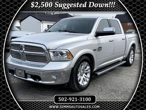 2014 RAM 1500 Longhorn