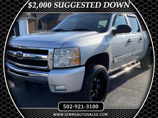2011 Chevrolet Silverado 1500 LT