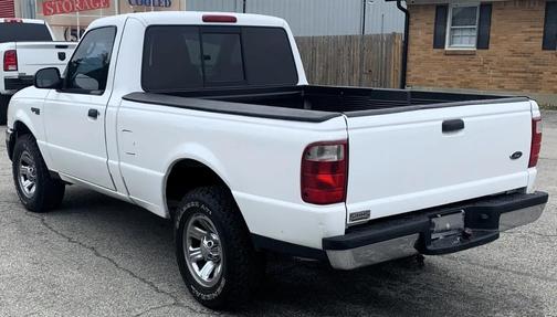 Oxford White Clearcoat 2004 Ford Ranger XLT